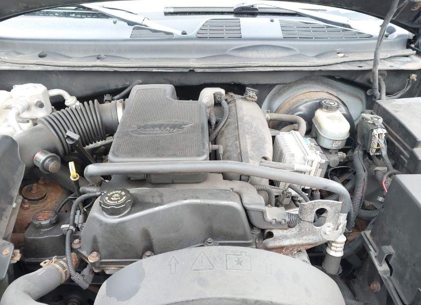 Photo 10 of 2002 Gmc Envoy SLE (VIN 1GKDT13S722133684)