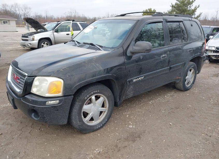 Photo 2 of 2002 Gmc Envoy SLE (VIN 1GKDT13S722133684)