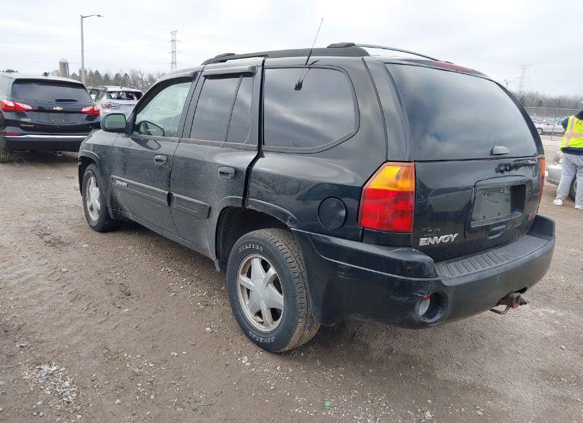 Photo 3 of 2002 Gmc Envoy SLE (VIN 1GKDT13S722133684)