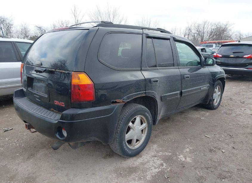 Photo 4 of 2002 Gmc Envoy SLE (VIN 1GKDT13S722133684)