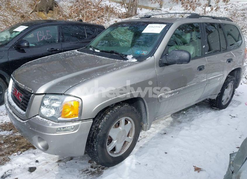 Photo 2 of 2002 Gmc Envoy SLE (VIN 1GKDT13S722494588)
