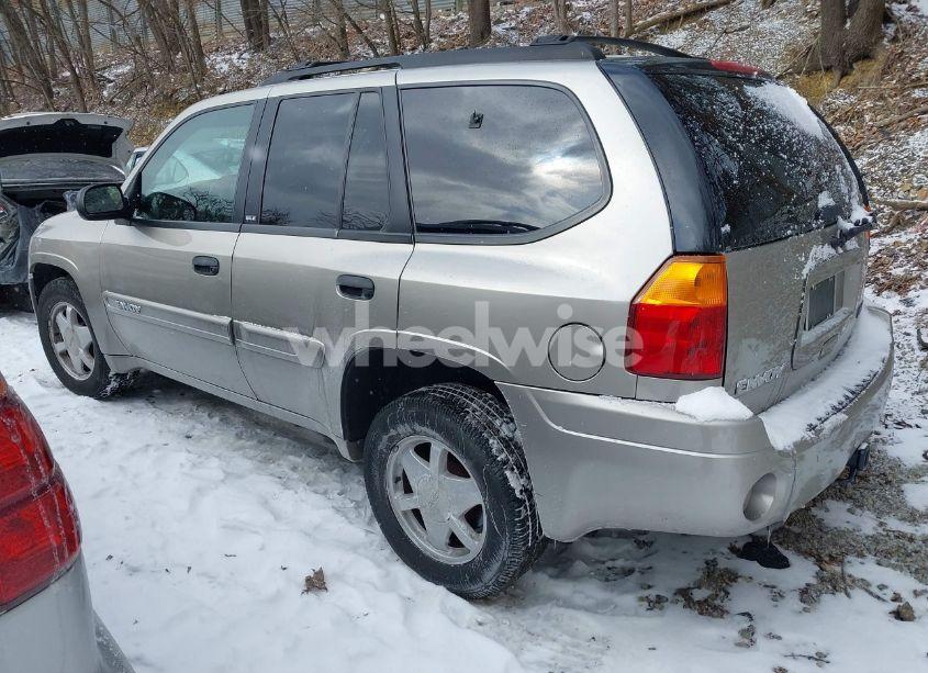 Photo 3 of 2002 Gmc Envoy SLE (VIN 1GKDT13S722494588)