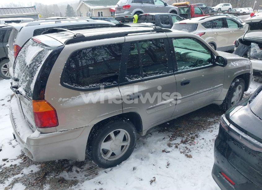 Photo 4 of 2002 Gmc Envoy SLE (VIN 1GKDT13S722494588)