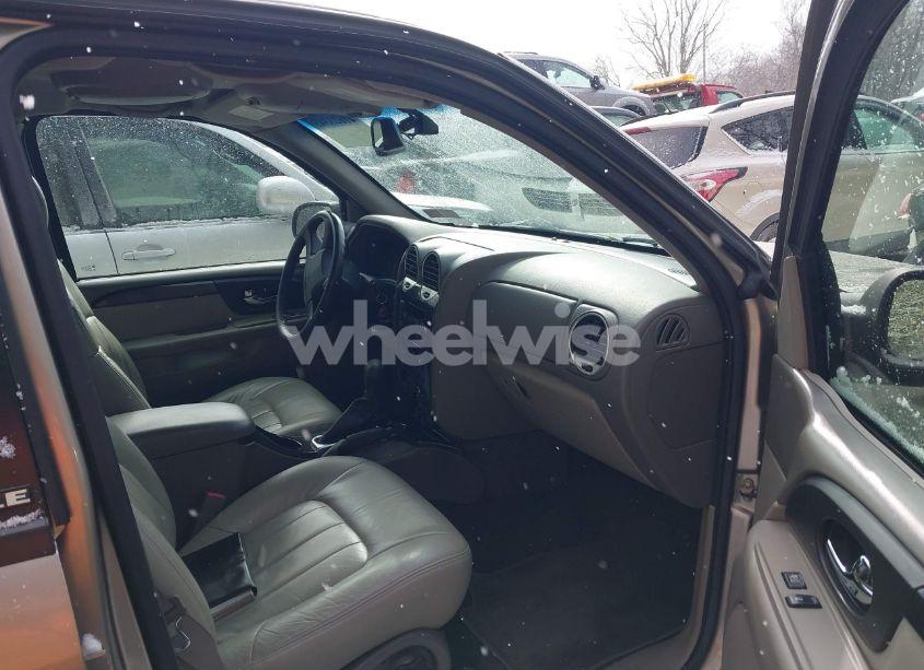 Photo 5 of 2002 Gmc Envoy SLE (VIN 1GKDT13S722494588)