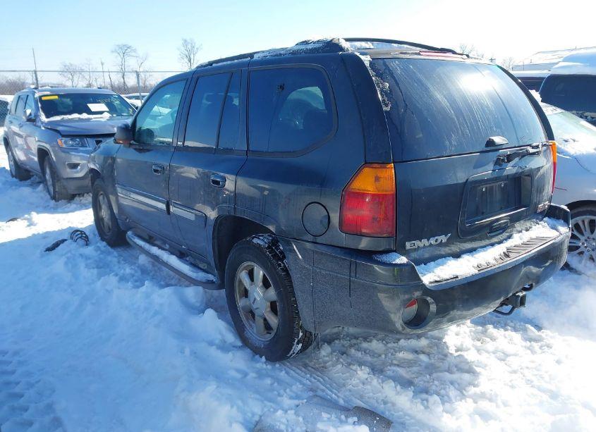 Photo 3 of 2003 Gmc Envoy SLT (VIN 1GKDT13S732328993)
