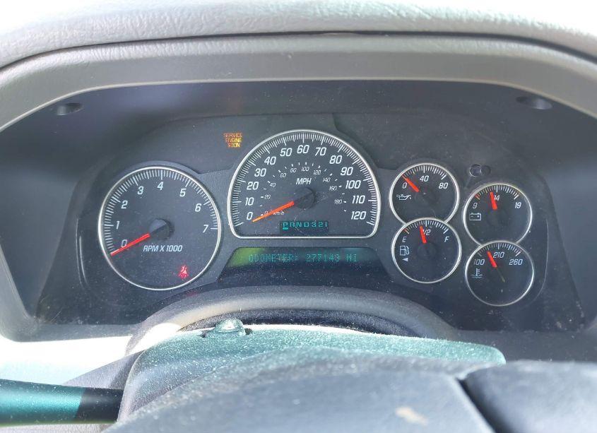 Photo 7 of 2003 Gmc Envoy SLT (VIN 1GKDT13S732328993)