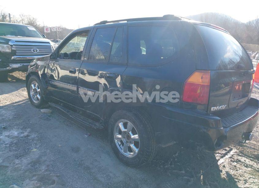 Photo 3 of 2004 Gmc Envoy SLT (VIN 1GKDT13S742248322)