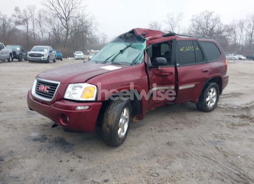 Photo 2 of 2004 Gmc Envoy SLT (VIN 1GKDT13S742294622)