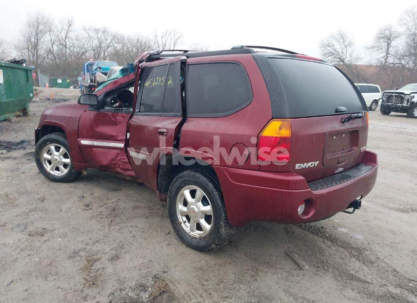 Photo 3 of 2004 Gmc Envoy SLT (VIN 1GKDT13S742294622)