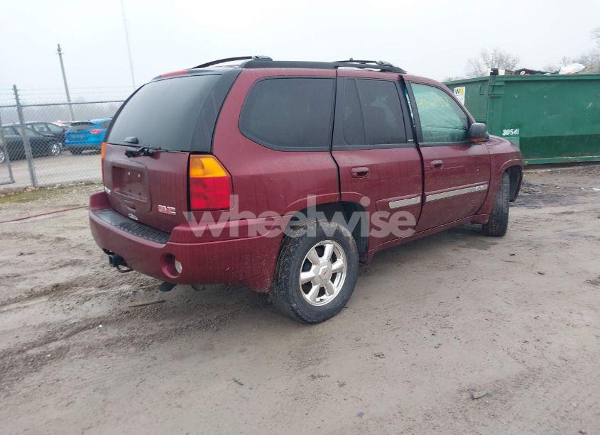 Photo 4 of 2004 Gmc Envoy SLT (VIN 1GKDT13S742294622)
