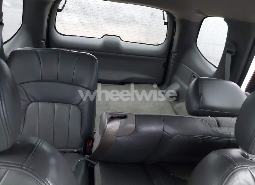 Photo 8 of 2004 Gmc Envoy SLT (VIN 1GKDT13S742294622)