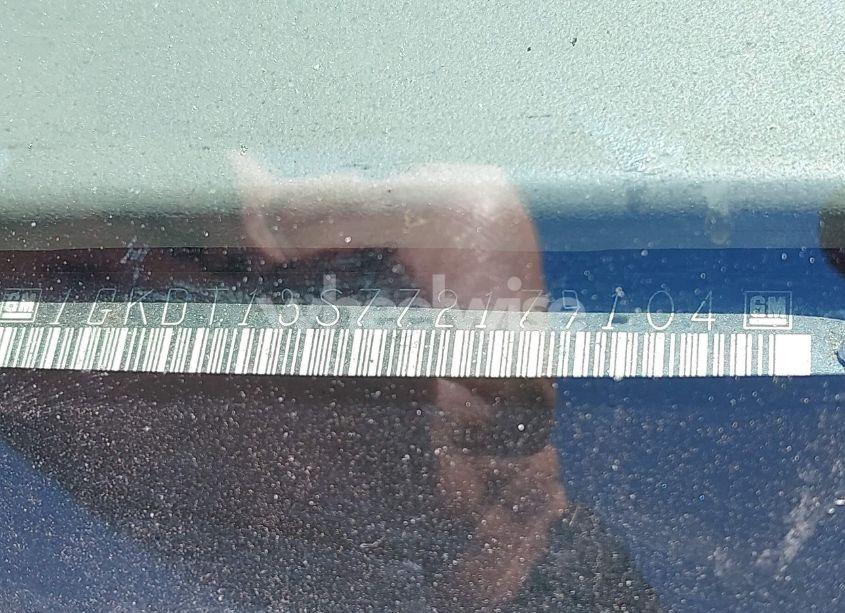 Photo 9 of 2007 Gmc Envoy SLT (VIN 1GKDT13S772179104)