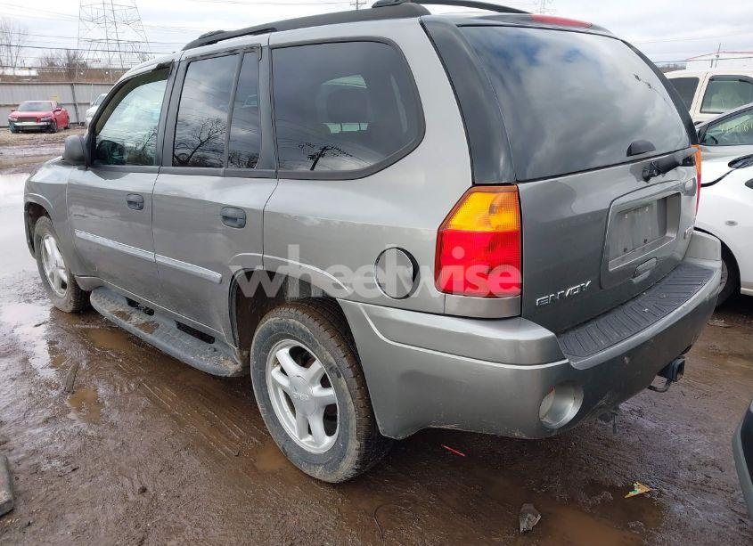 Photo 3 of 2008 Gmc Envoy SLE (VIN 1GKDT13S782177077)