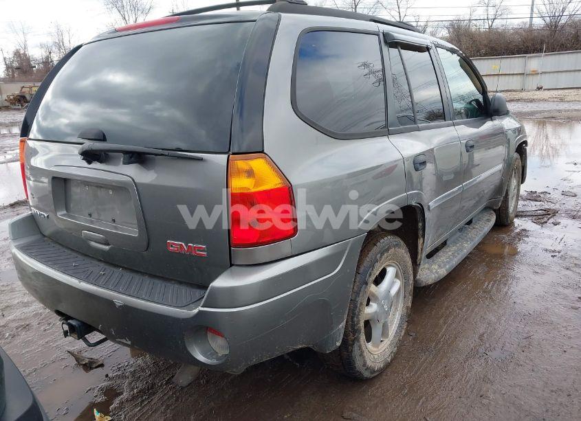 Photo 4 of 2008 Gmc Envoy SLE (VIN 1GKDT13S782177077)