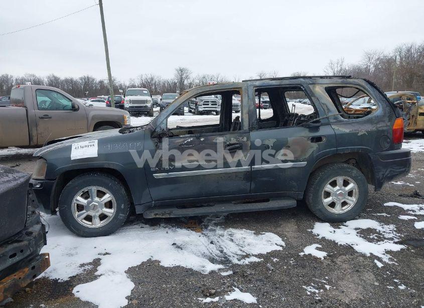 Photo 2 of 2006 Gmc Envoy SLT (VIN 1GKDT13S862143517)