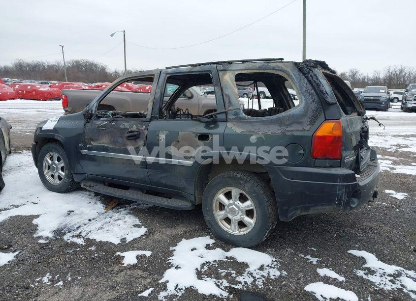 Photo 3 of 2006 Gmc Envoy SLT (VIN 1GKDT13S862143517)