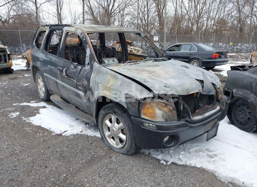 Photo 6 of 2006 Gmc Envoy SLT (VIN 1GKDT13S862143517)