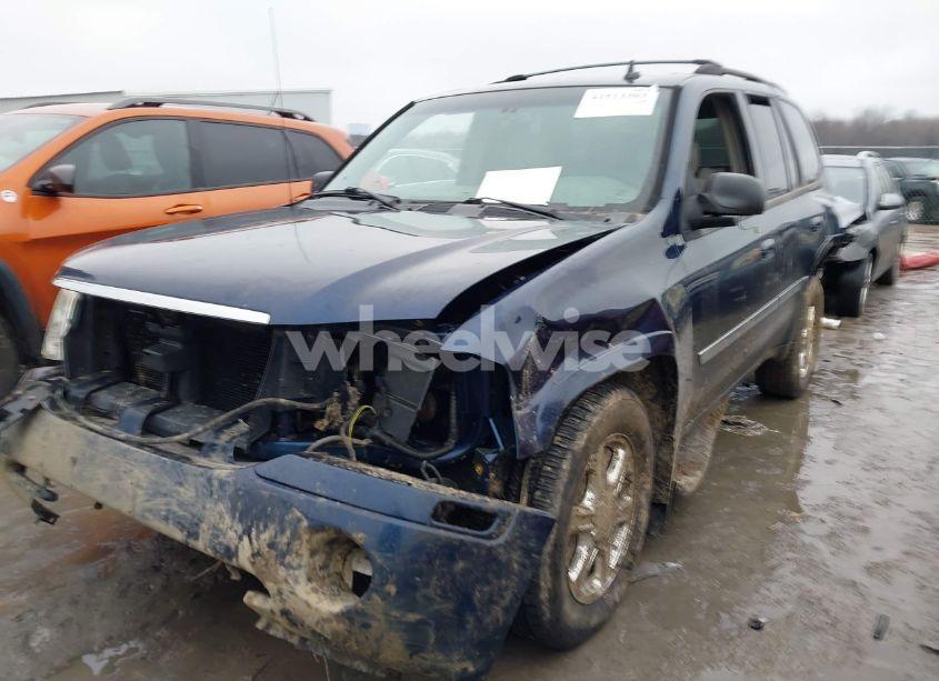 Photo 2 of 2006 Gmc Envoy SLT (VIN 1GKDT13S862329493)
