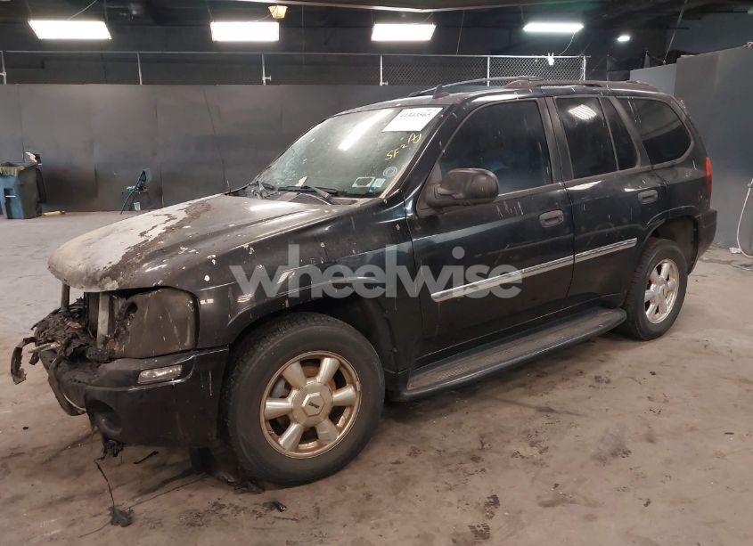 Photo 2 of 2007 Gmc Envoy SLE (VIN 1GKDT13S872298442)