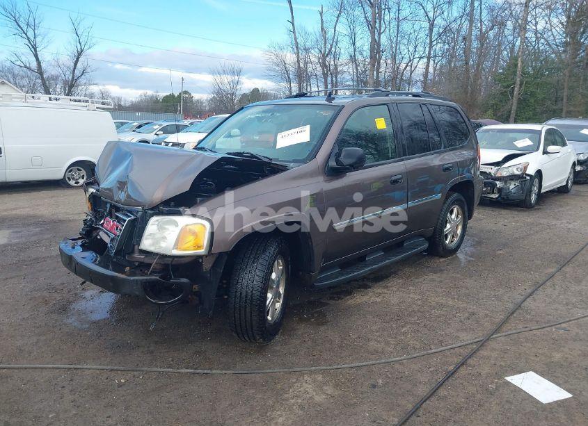 Photo 2 of 2008 Gmc Envoy SLE (VIN 1GKDT13S882116532)