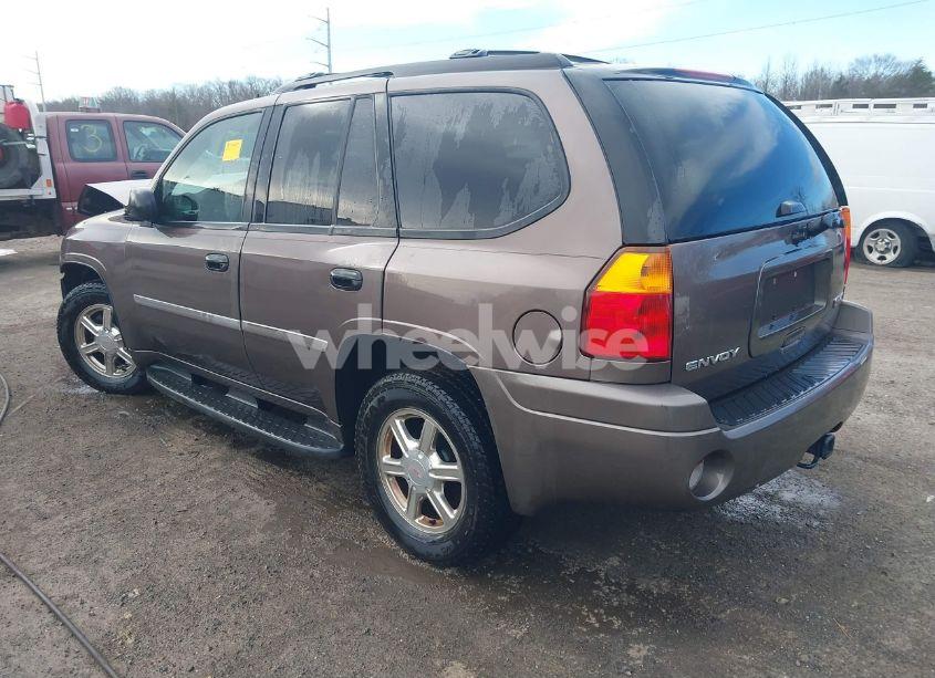 Photo 3 of 2008 Gmc Envoy SLE (VIN 1GKDT13S882116532)