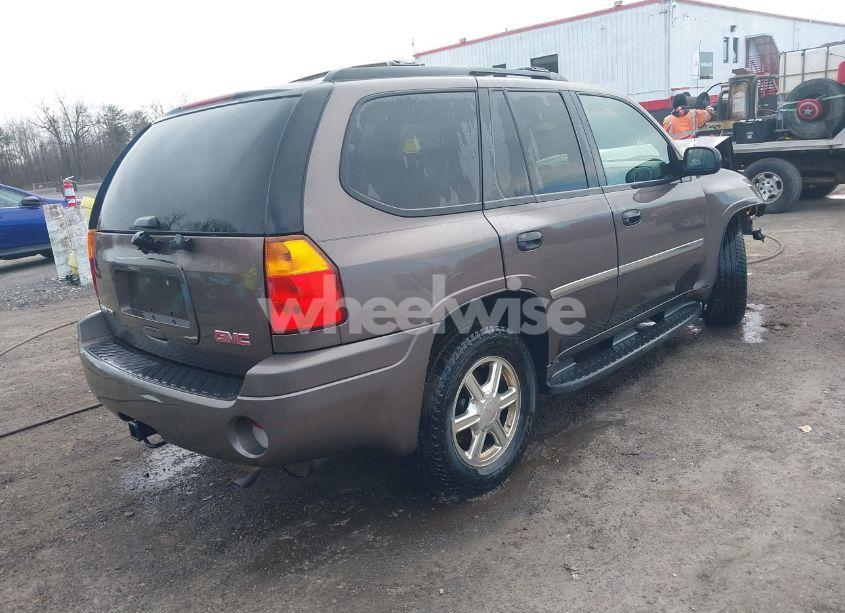 Photo 4 of 2008 Gmc Envoy SLE (VIN 1GKDT13S882116532)