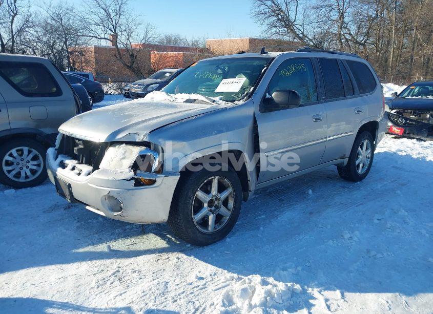 Photo 2 of 2008 Gmc Envoy SLT (VIN 1GKDT13S882233351)