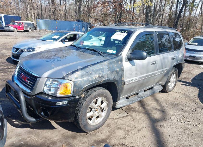 Photo 2 of 2002 Gmc Envoy SLE (VIN 1GKDT13S922356423)
