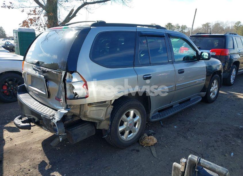 Photo 4 of 2002 Gmc Envoy SLE (VIN 1GKDT13S922356423)