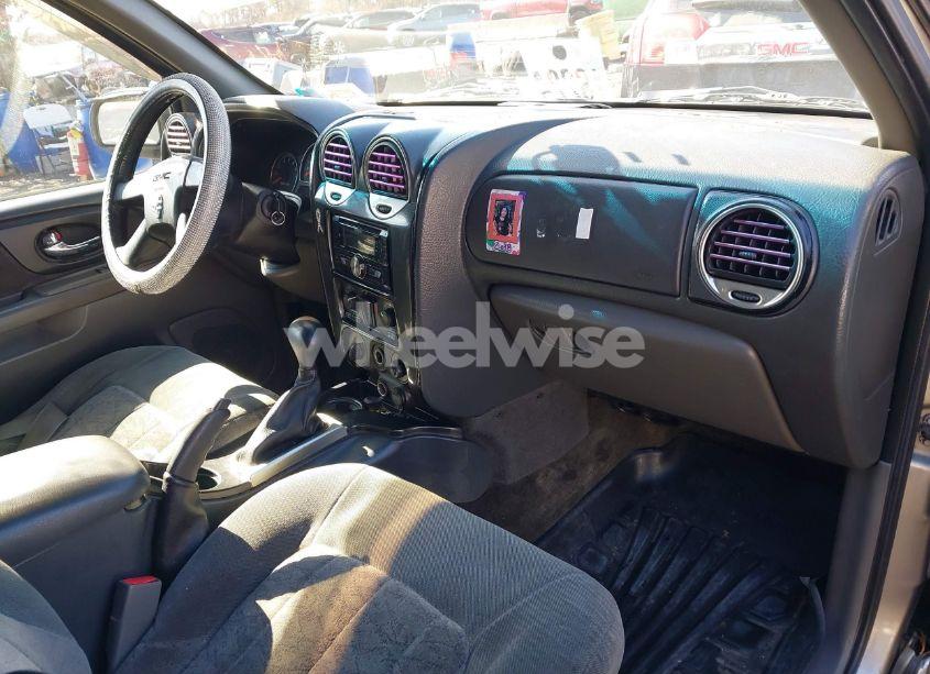 Photo 5 of 2002 Gmc Envoy SLE (VIN 1GKDT13S922356423)