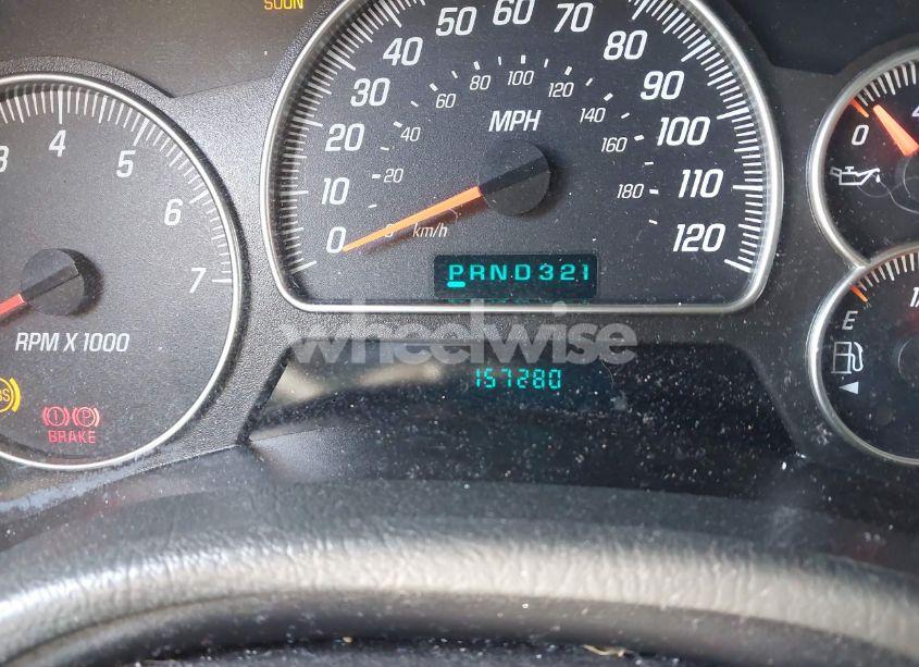 Photo 7 of 2002 Gmc Envoy SLE (VIN 1GKDT13S922356423)