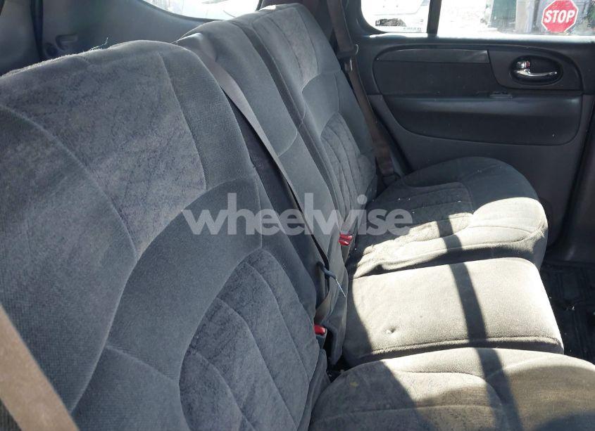 Photo 8 of 2002 Gmc Envoy SLE (VIN 1GKDT13S922356423)