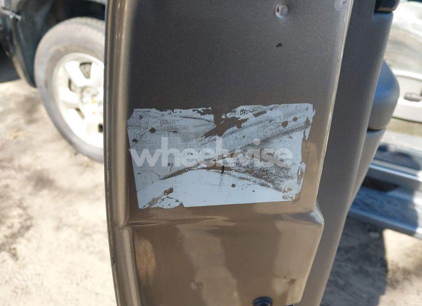 Photo 9 of 2002 Gmc Envoy SLE (VIN 1GKDT13S922356423)