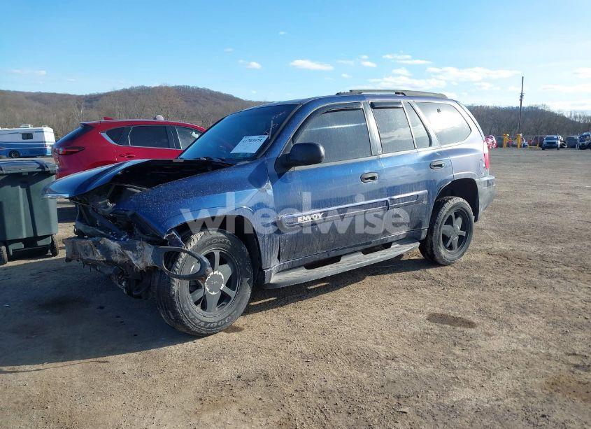 Photo 2 of 2002 Gmc Envoy SLE (VIN 1GKDT13S922464265)