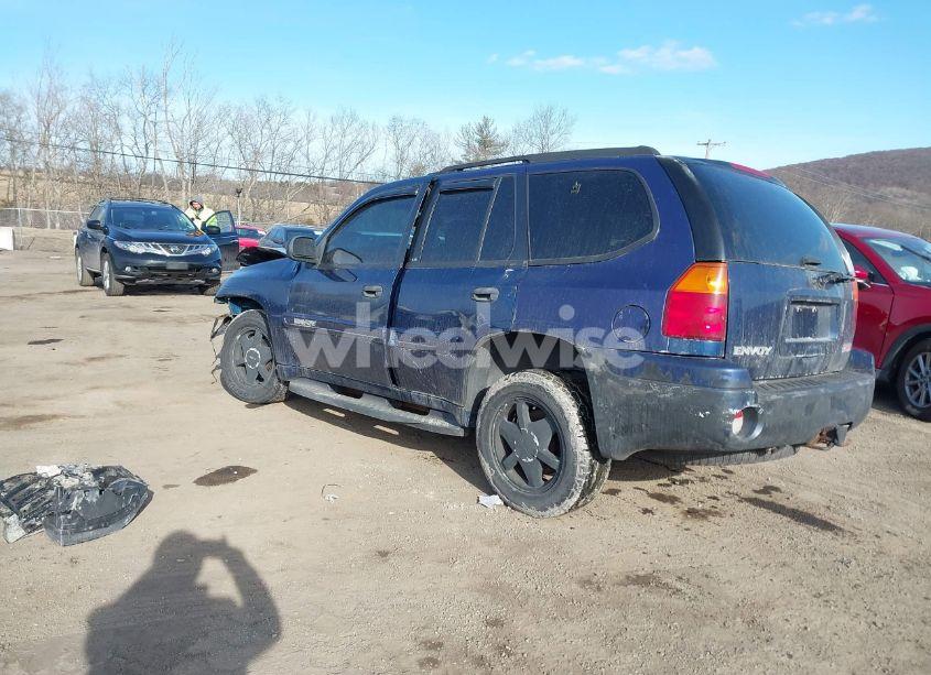 Photo 3 of 2002 Gmc Envoy SLE (VIN 1GKDT13S922464265)