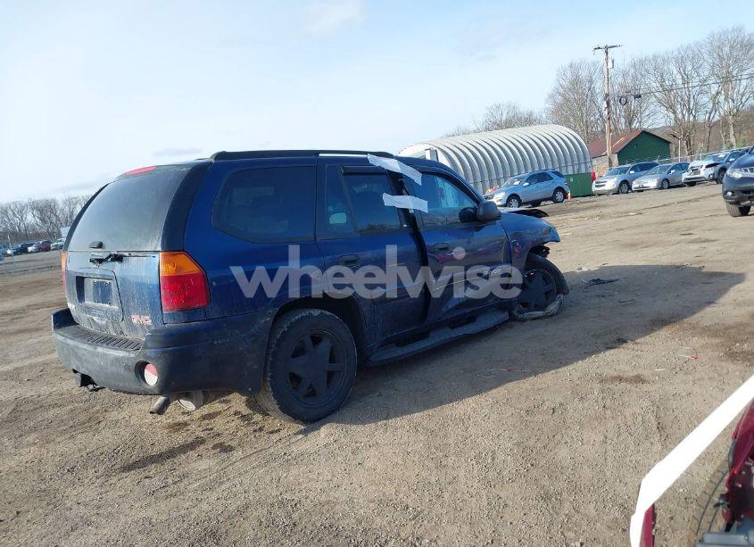 Photo 4 of 2002 Gmc Envoy SLE (VIN 1GKDT13S922464265)