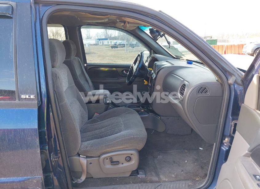 Photo 5 of 2002 Gmc Envoy SLE (VIN 1GKDT13S922464265)