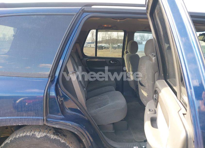 Photo 8 of 2002 Gmc Envoy SLE (VIN 1GKDT13S922464265)