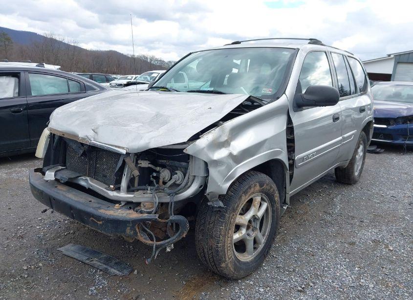 Photo 6 of 2004 Gmc Envoy SLE (VIN 1GKDT13S942329015)