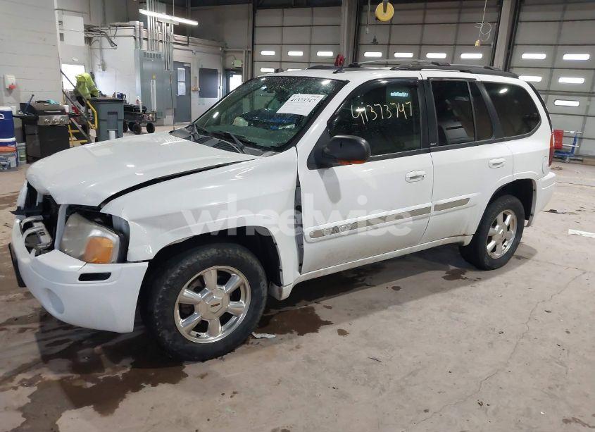 Photo 2 of 2005 Gmc Envoy (VIN 1GKDT13S952167565)