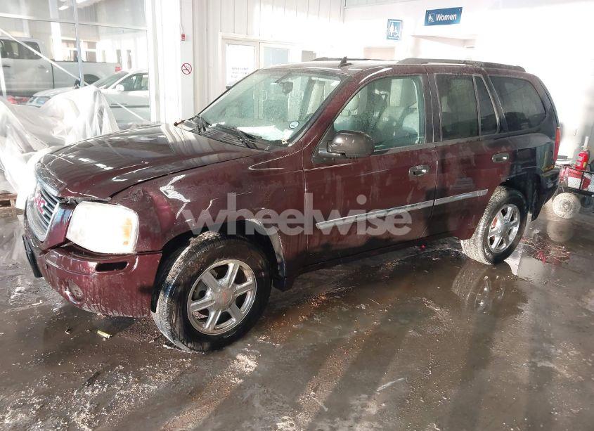 Photo 2 of 2008 Gmc Envoy SLE (VIN 1GKDT13S982172768)