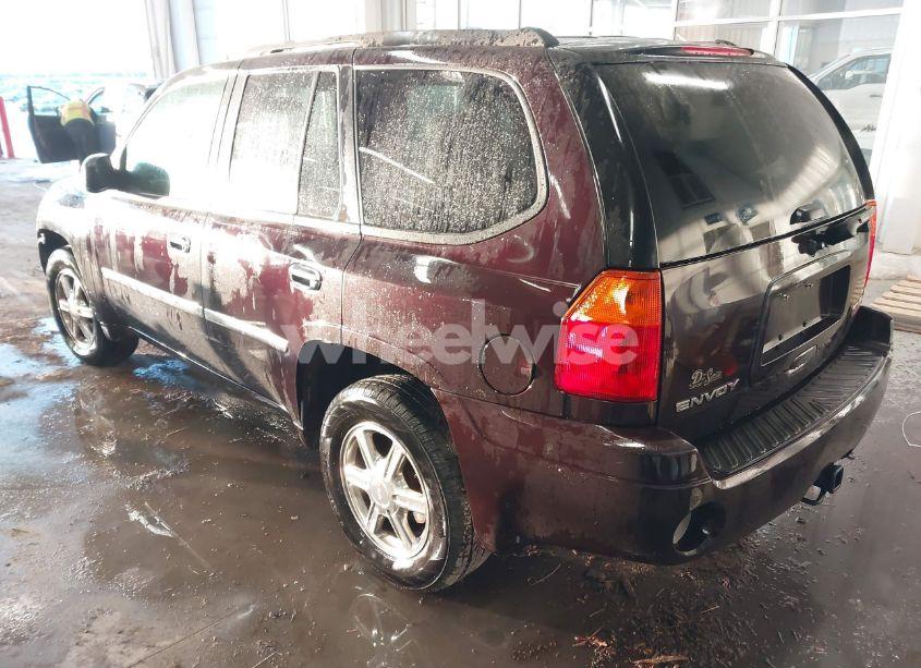 Photo 3 of 2008 Gmc Envoy SLE (VIN 1GKDT13S982172768)