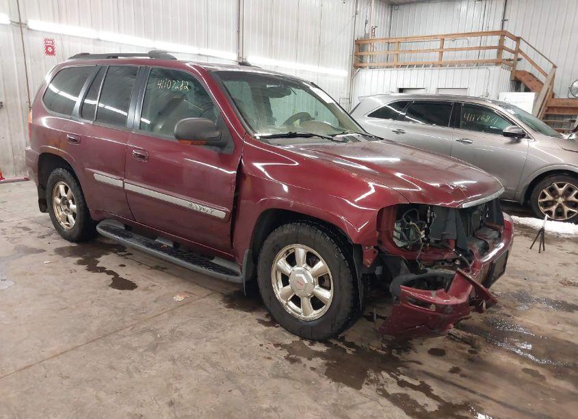 2002 Gmc Envoy SLT (VIN 1GKDT13SX22448706) main photo