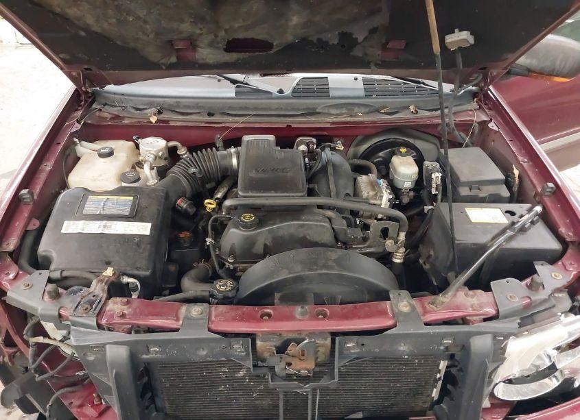 Photo 10 of 2002 Gmc Envoy SLT (VIN 1GKDT13SX22448706)