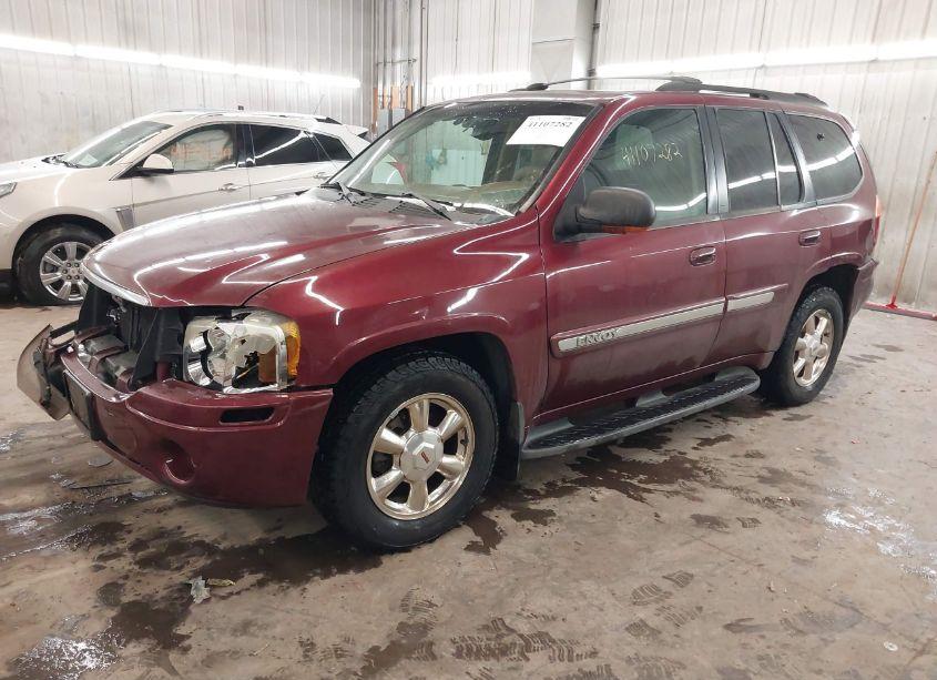 Photo 2 of 2002 Gmc Envoy SLT (VIN 1GKDT13SX22448706)