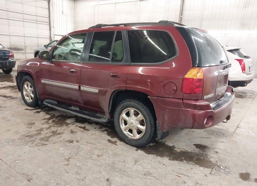 Photo 3 of 2002 Gmc Envoy SLT (VIN 1GKDT13SX22448706)