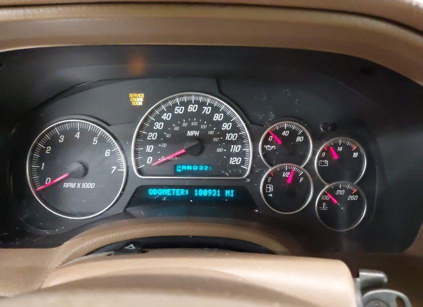 Photo 7 of 2002 Gmc Envoy SLT (VIN 1GKDT13SX22448706)