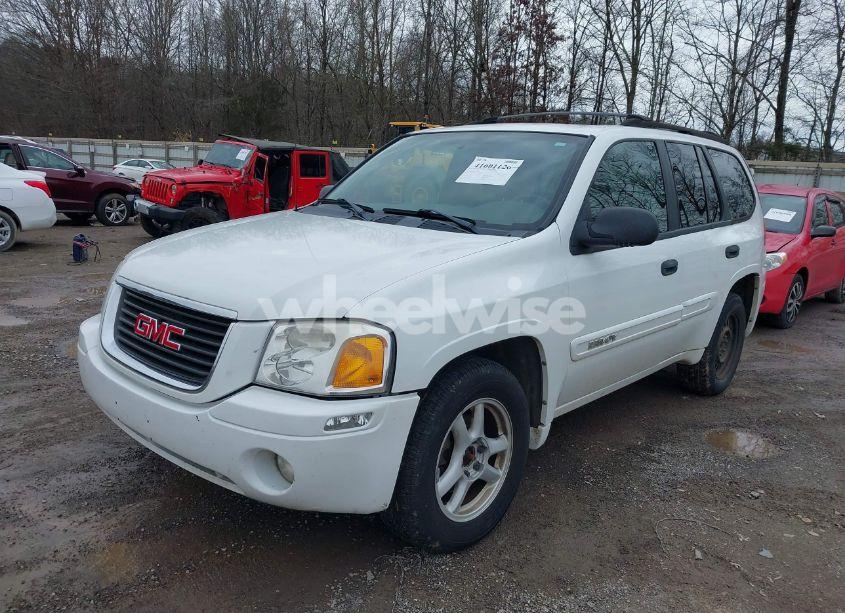 Photo 2 of 2004 Gmc Envoy SLE (VIN 1GKDT13SX42357048)