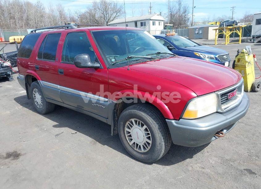 1998 Gmc Jimmy SLE (VIN 1GKDT13W1W2521468) main photo