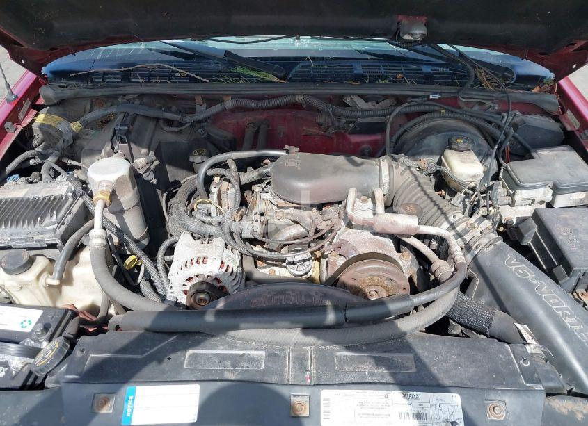 Photo 10 of 1998 Gmc Jimmy SLE (VIN 1GKDT13W1W2521468)